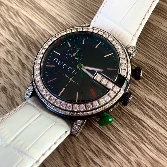 Gucci Other - 💥SOLD💥 Gucci Watch G 4.5CT Diamonds Appraisal